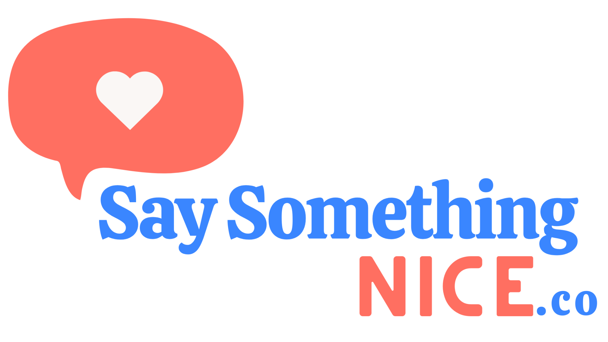 Say Something Nice logo